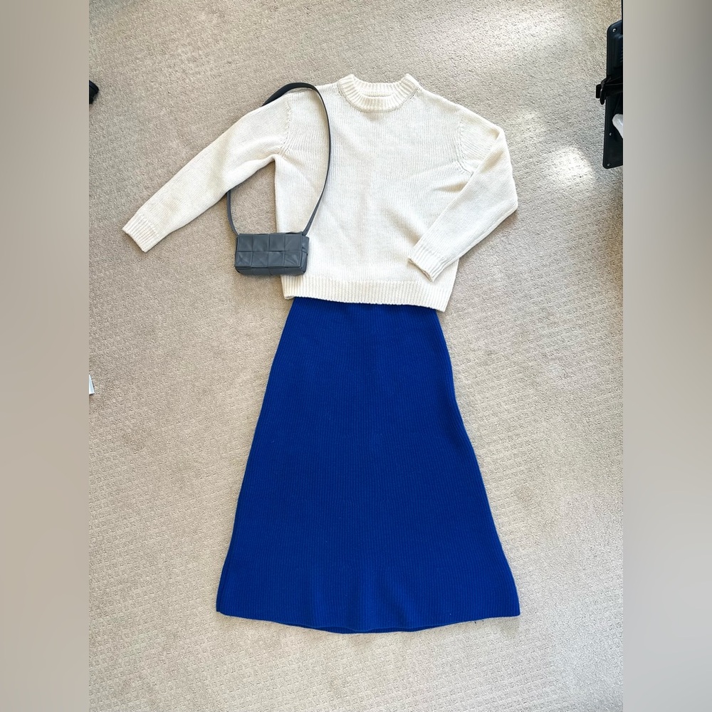 Auralee 100% Wool Thick Skirt